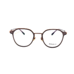 Titan+ AT182A | Ultra-Light Pure Titanium & TR Hybrid Eyeglasses