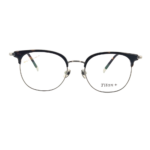 Titan+ AT205A | Professional Pure Titanium & TR Browline Eyeglasses