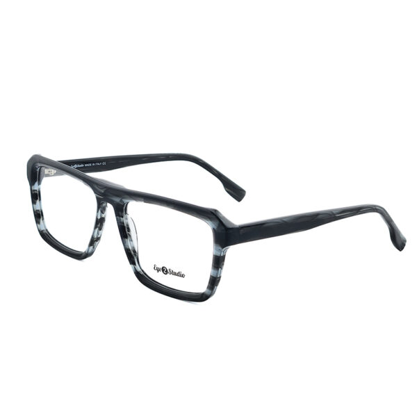 Eye 2 Studio F2696 Premium Acetate Square Eyeglasses