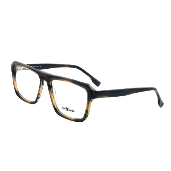 Eye 2 Studio F2696 Premium Acetate Square Eyeglasses