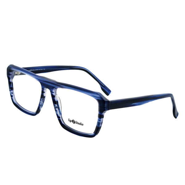 Eye 2 Studio F2696 Premium Acetate Square Eyeglasses