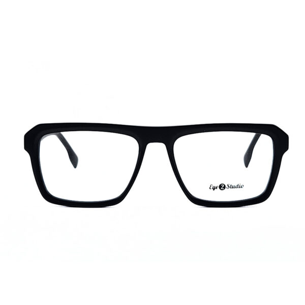 Eye 2 Studio F2696 Premium Acetate Square Eyeglasses