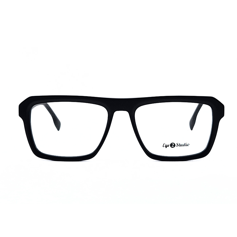 Eye 2 Studio F2696 Premium Acetate Square Eyeglasses