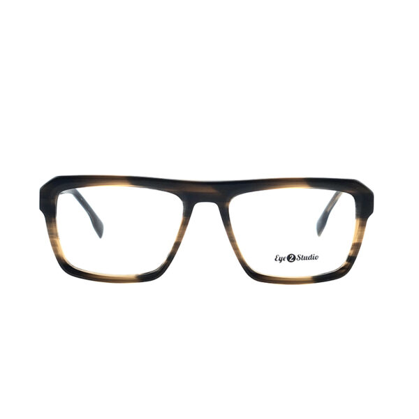 Eye 2 Studio F2696 Premium Acetate Square Eyeglasses