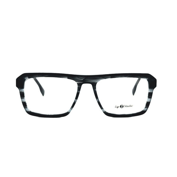 Eye 2 Studio F2696 Premium Acetate Square Eyeglasses