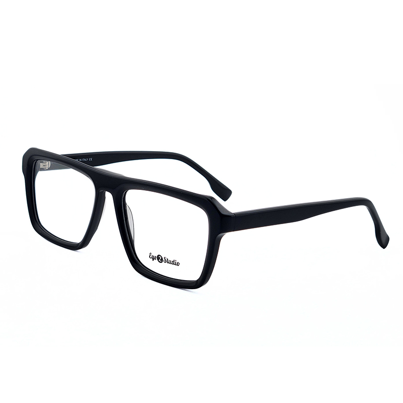 Eye 2 Studio F2696 Premium Acetate Square Eyeglasses