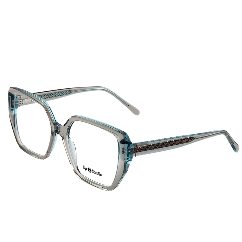 Eye 2 Studio Premium Acetate Square Eyeglasses – Model No. F2762