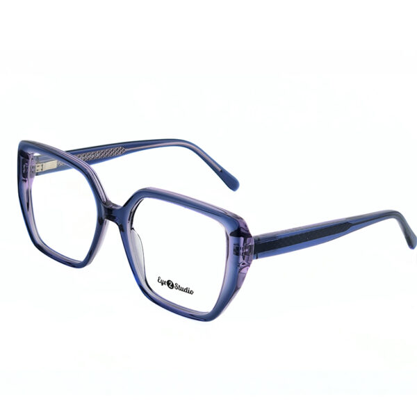 Eye 2 Studio Premium Acetate Square Eyeglasses – Model No. F2762
