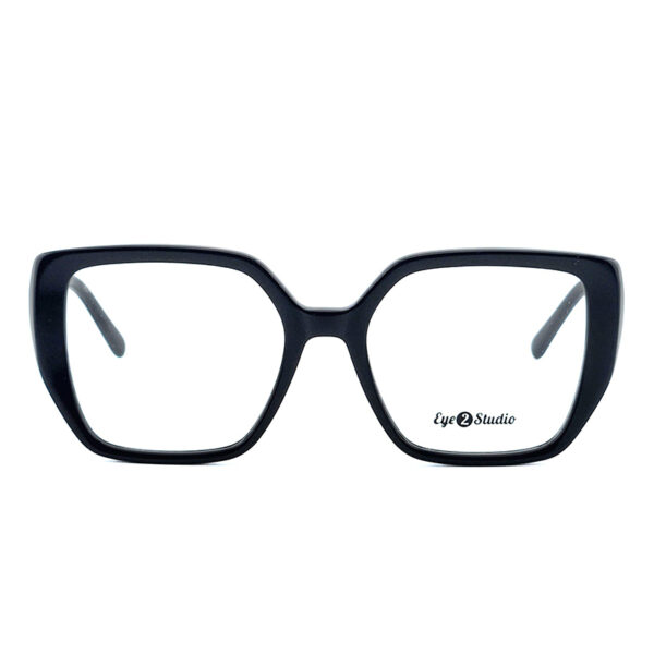 Eye 2 Studio Premium Acetate Square Eyeglasses – Model No. F2762