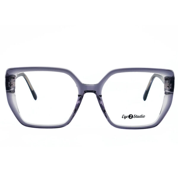Eye 2 Studio Premium Acetate Square Eyeglasses – Model No. F2762