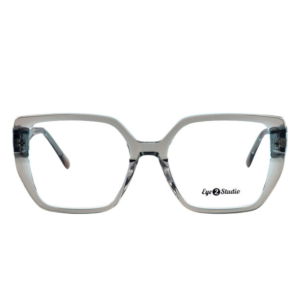 Eye 2 Studio Premium Acetate Square Eyeglasses – Model No. F2762