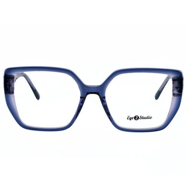 Eye 2 Studio Premium Acetate Square Eyeglasses – Model No. F2762