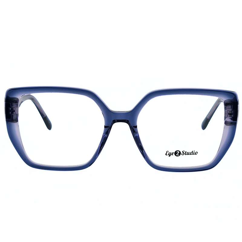 Eye 2 Studio Premium Acetate Square Eyeglasses – Model No. F2762