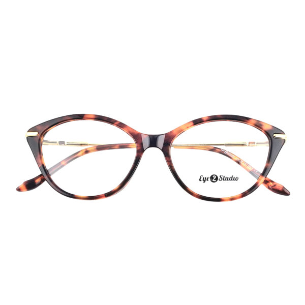 Eye 2 Studio Premium Acetate Eyeglasses – Model No. J110805