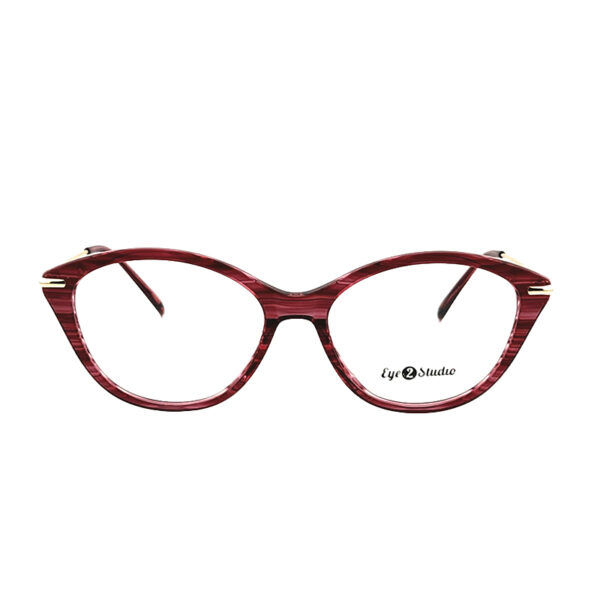 Eye 2 Studio Premium Acetate Eyeglasses – Model No. J110805