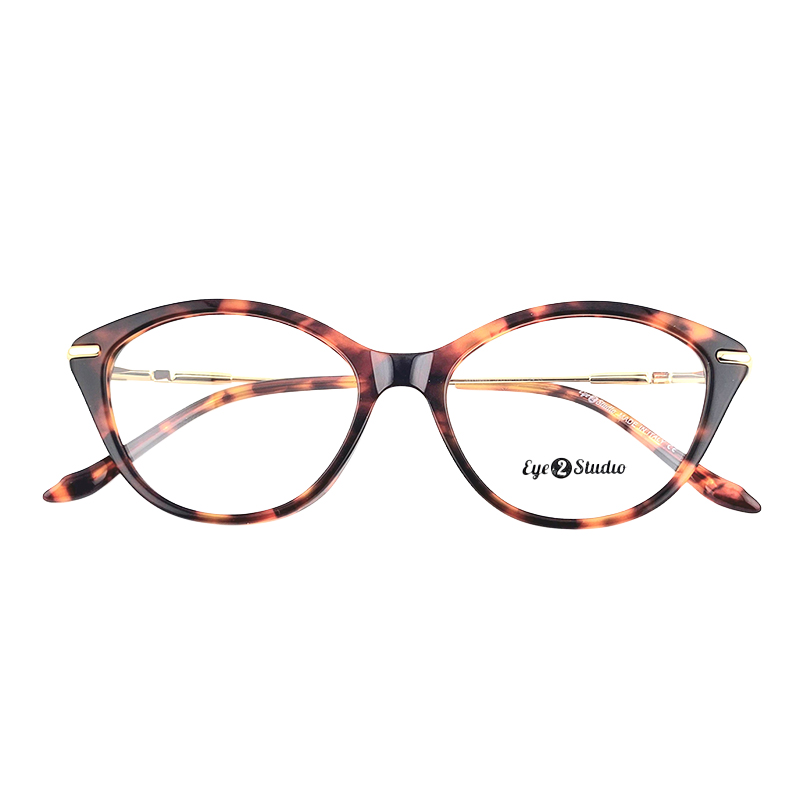 Eye 2 Studio Premium Acetate Eyeglasses – Model No. J110805