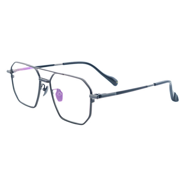 Titan+ Eye Glass Frame Titanium Model No. 3673