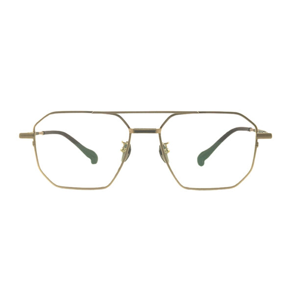 Titan+ Eye Glass Frame Titanium Model No. 3673