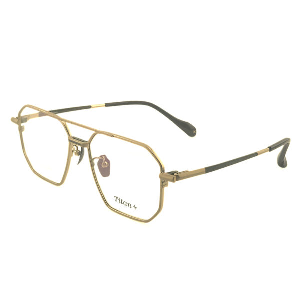 Titan+ Eye Glass Frame Titanium Model No. 3673
