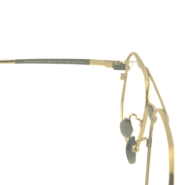 Titan+ Eye Glass Frame Titanium Model No. 3673