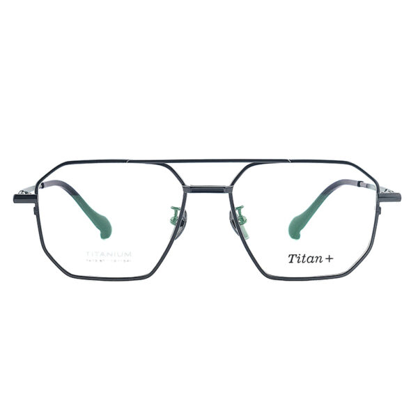 Titan+ Eye Glass Frame Titanium Model No. 3673