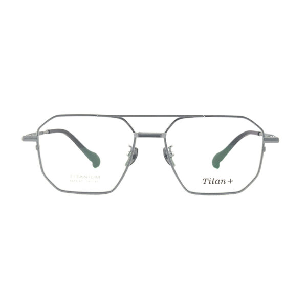 Titan+ Eye Glass Frame Titanium Model No. 3673