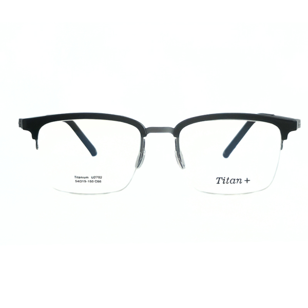 Titan + Premium TR & Metal Eyeglasses – Model U2702