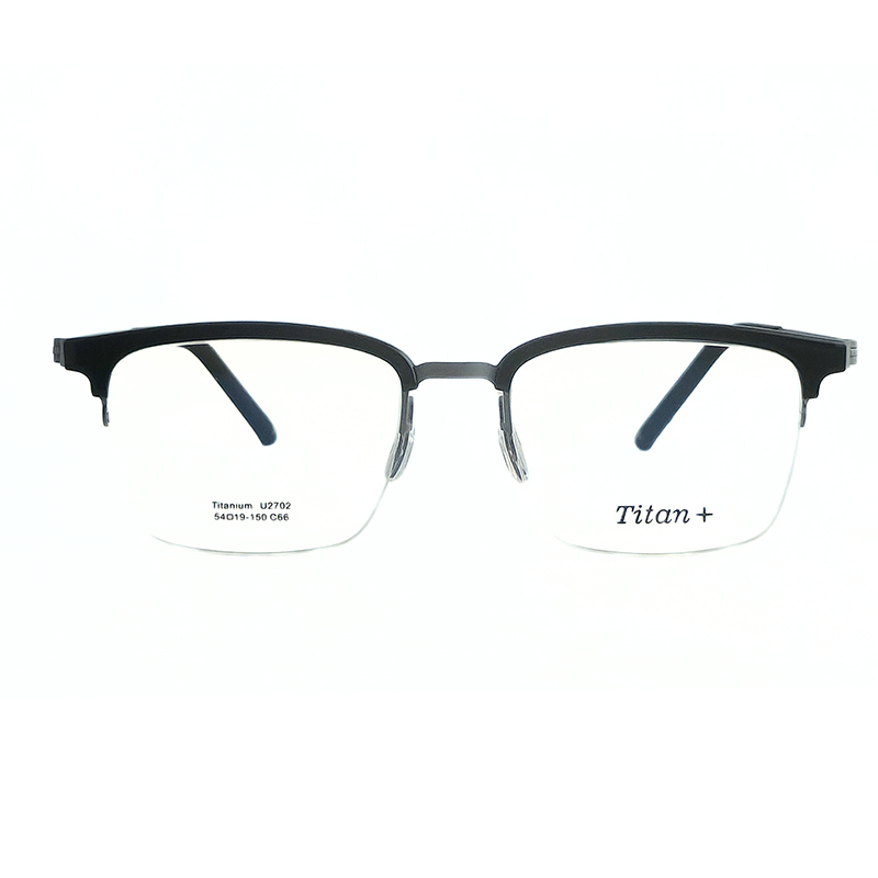 Titan + Premium TR & Metal Eyeglasses – Model U2702