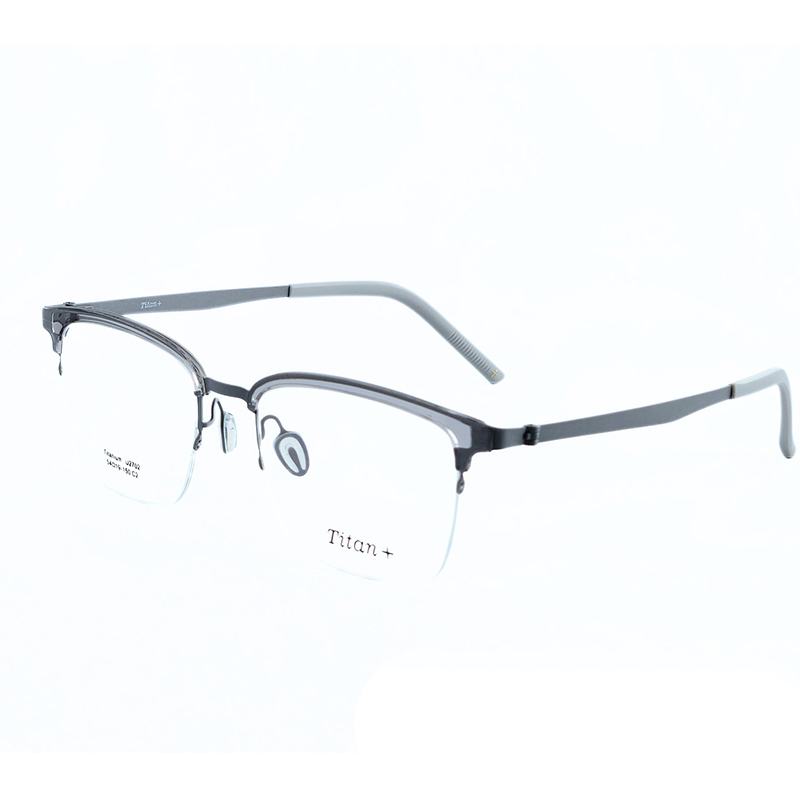 Titan + Premium TR & Metal Eyeglasses – Model U2702