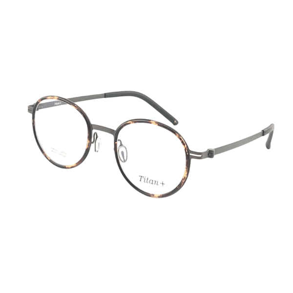 Titan+ Eye Glass Frame Titanium +TR Model No. U2708