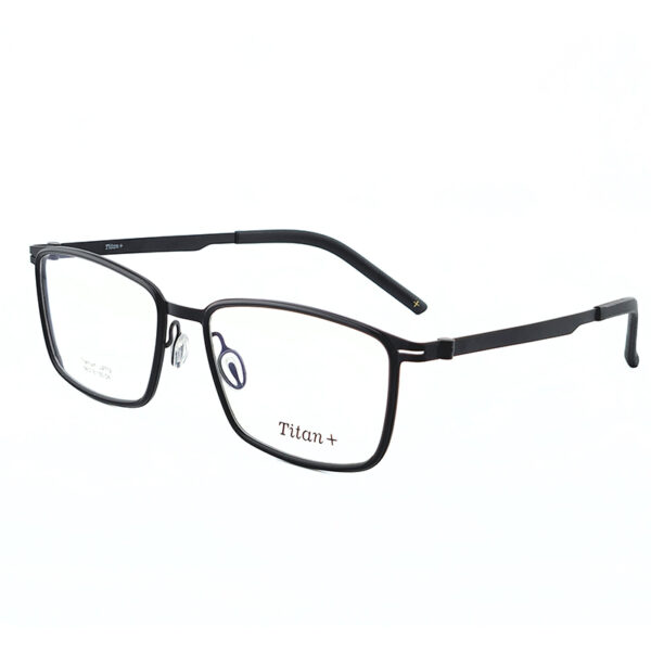 Titan + Premium Titanium & Metal Eyeglasses – Model U2712