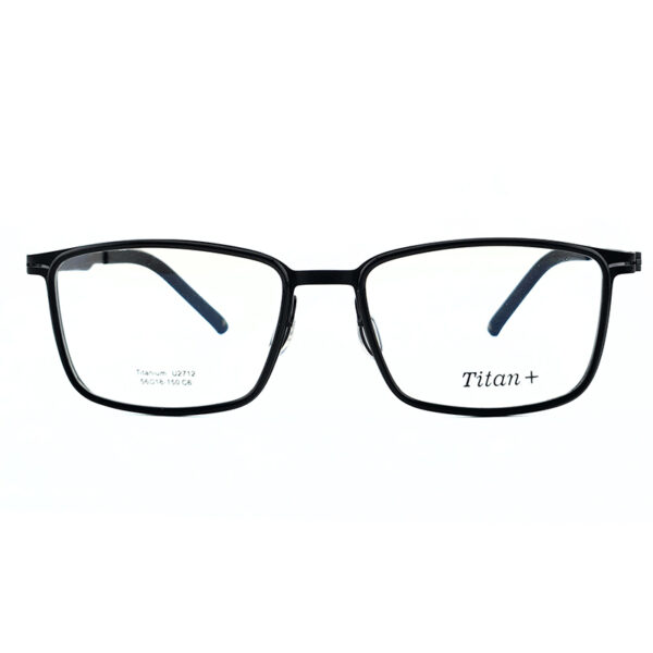 Titan + Premium Titanium & Metal Eyeglasses – Model U2712