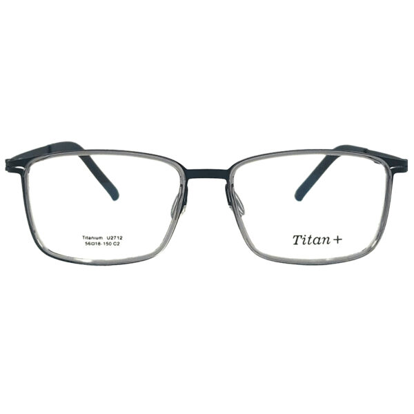 Titan + Premium Titanium & Metal Eyeglasses – Model U2712