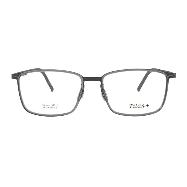 Titan + Premium Titanium & Metal Eyeglasses – Model U2712