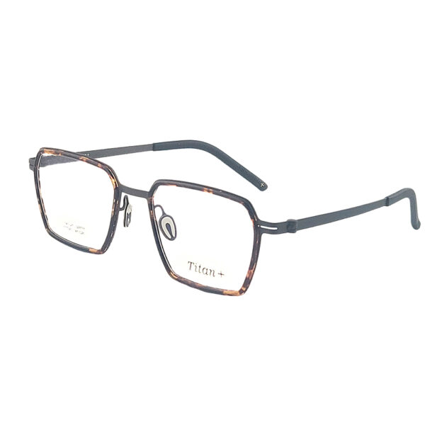 Titan + Premium Titanium & Metal Eyeglasses – Model U2715