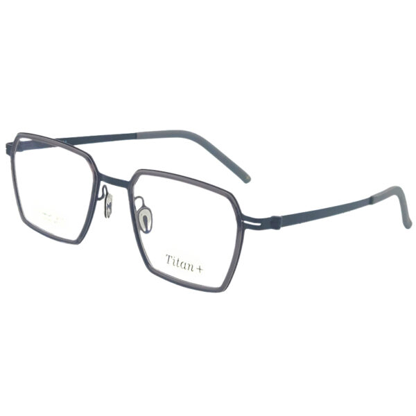 Titan + Premium Titanium & Metal Eyeglasses – Model U2715
