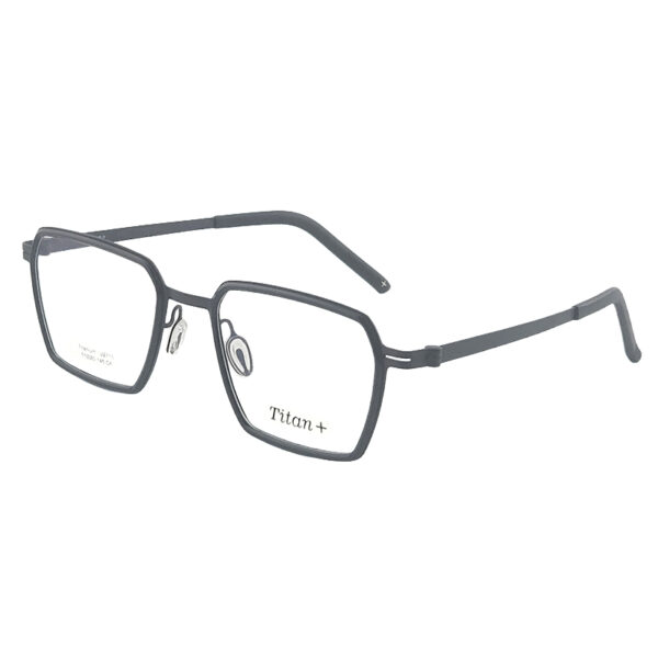 Titan + Premium Titanium & Metal Eyeglasses – Model U2715