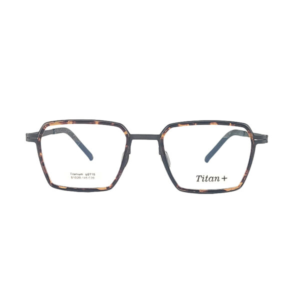 Titan + Premium Titanium & Metal Eyeglasses – Model U2715