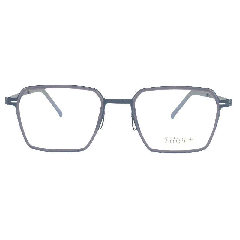 Titan + Premium Titanium & Metal Eyeglasses – Model U2715