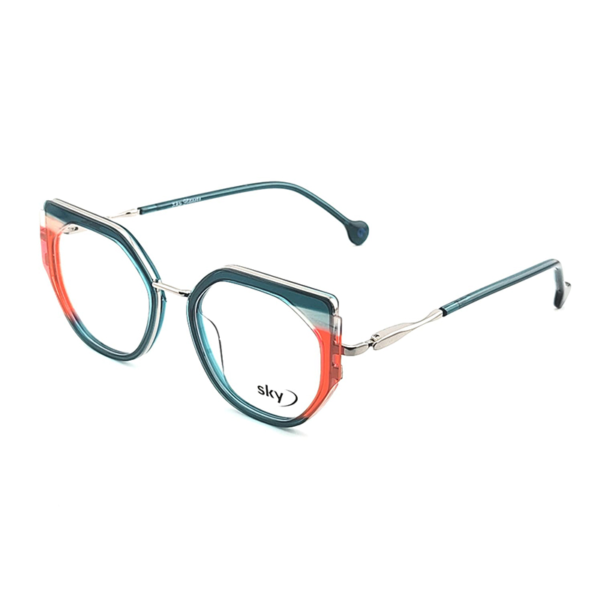 SKY Acetate & Metal Eyeglasses – Model W53025