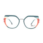 SKY Acetate & Metal Eyeglasses – Model W53025