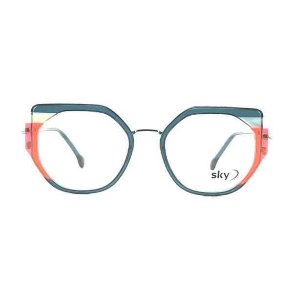 SKY Acetate & Metal Eyeglasses – Model W53025