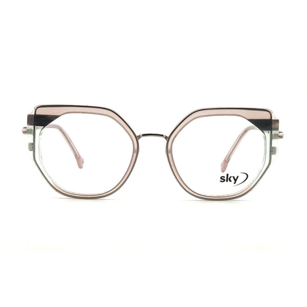 SKY Acetate & Metal Eyeglasses – Model W53025