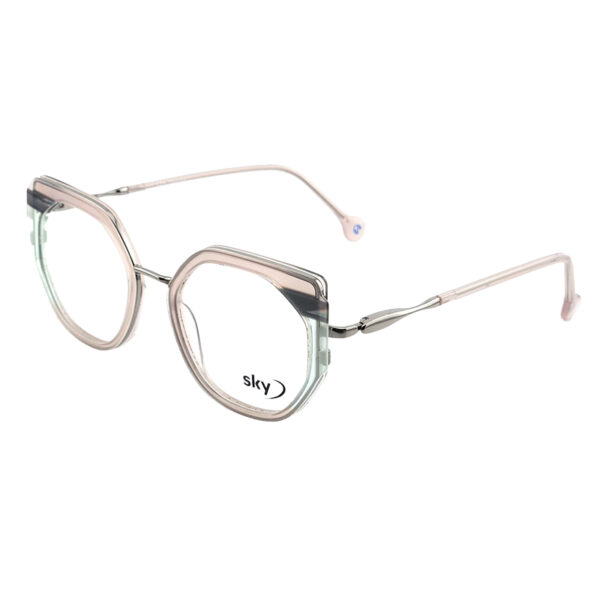 SKY Acetate & Metal Eyeglasses – Model W53025