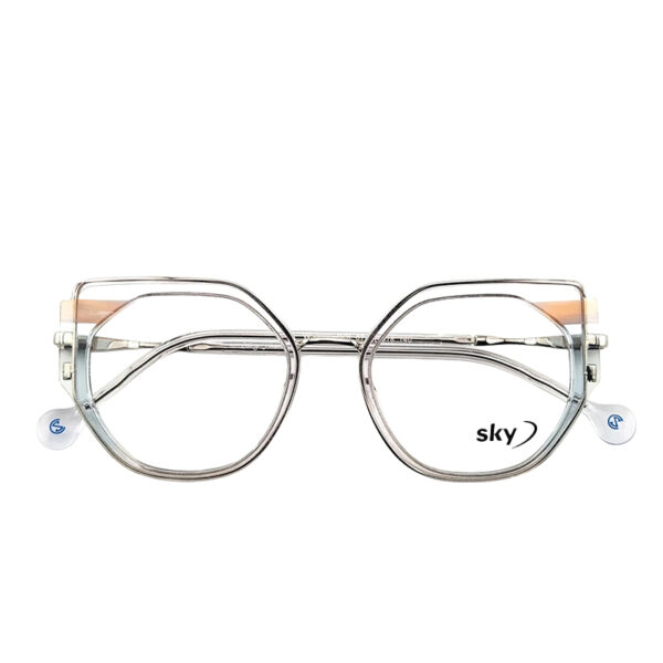 SKY Acetate & Metal Eyeglasses – Model W53025