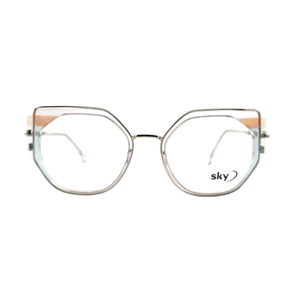 SKY Acetate & Metal Eyeglasses – Model W53025