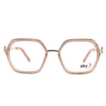 SKY Acetate & Metal Eyeglasses – Model W53153