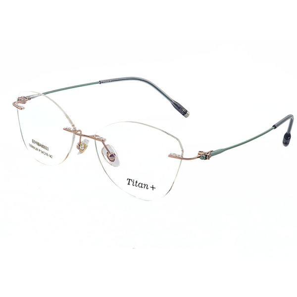 Titan+ Premium Titanium Eyeglasses BA80033