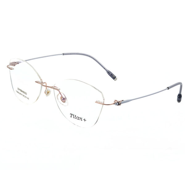 Titan+ Premium Titanium Eyeglasses BA80033