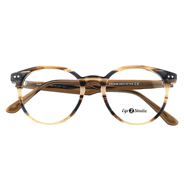 Eye 2 Studio Premium Round Eyeglasses FP2208